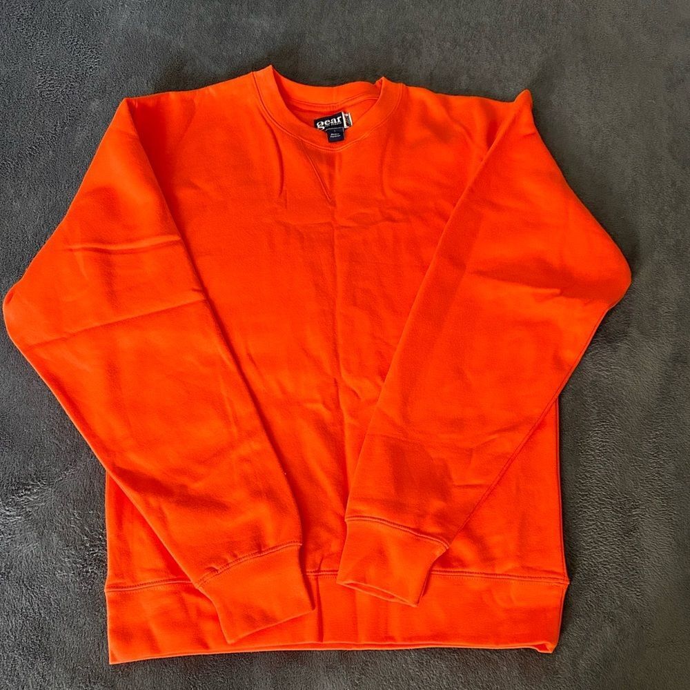 Unisex Gear Sports plain crew neck